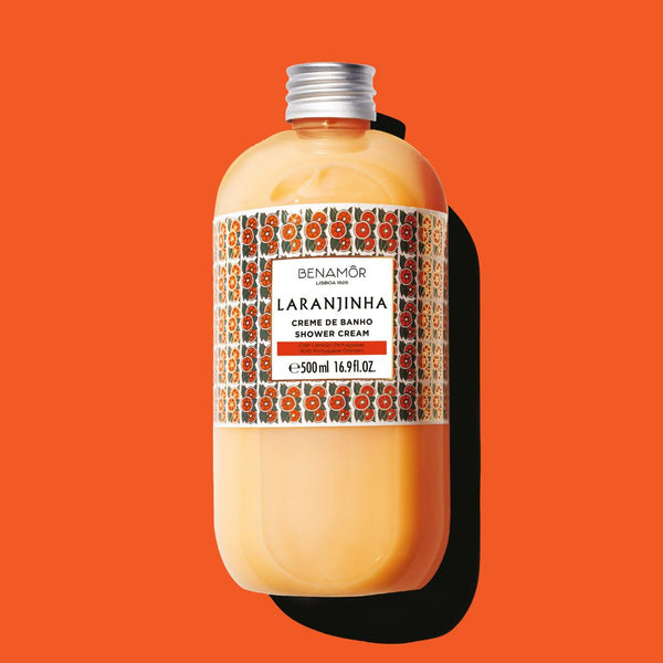 Laranjinha Energizing Shower Cream