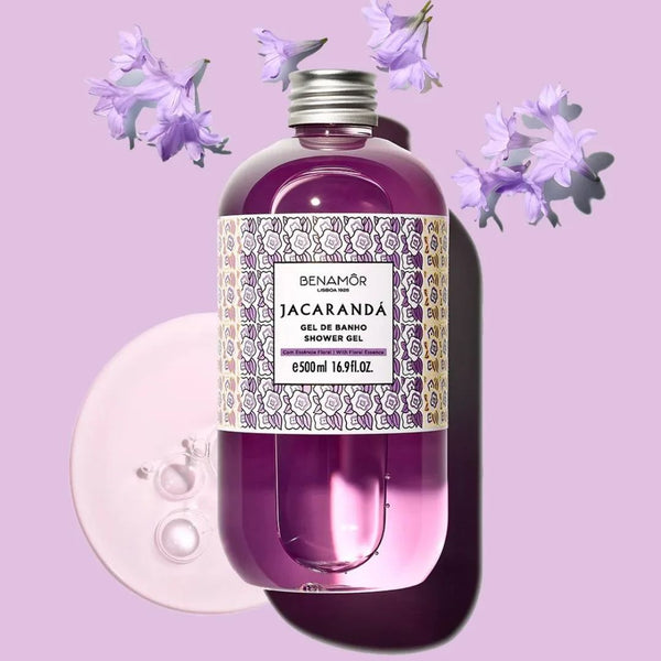 Jacaranda Calming Shower Gel