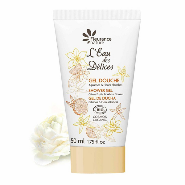 Citrus & White Flowers Shower Gel