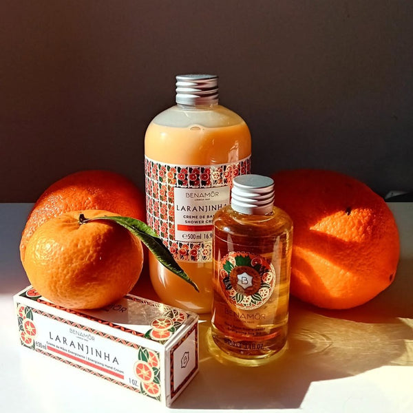 Laranjinha Energizing Shower Cream