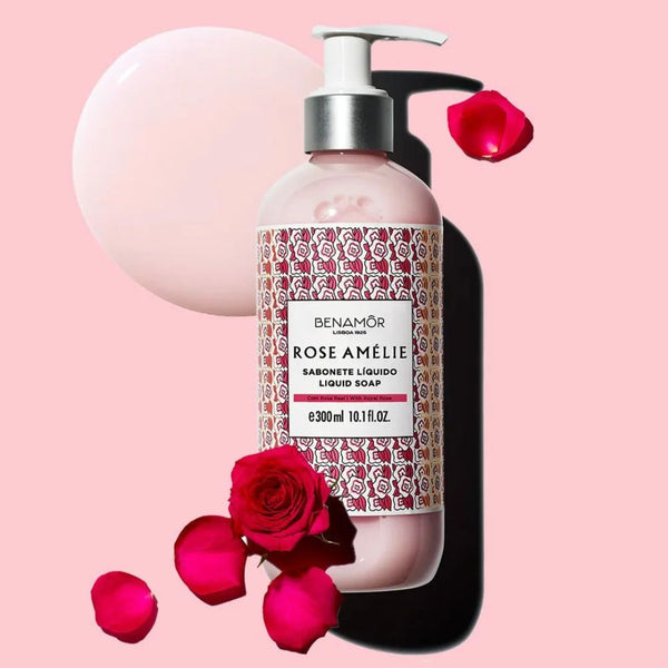 Rose Amelie Revitalizing Liquid Soap
