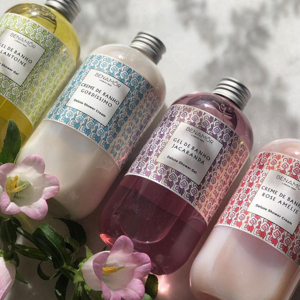 Jacaranda Calming Shower Gel