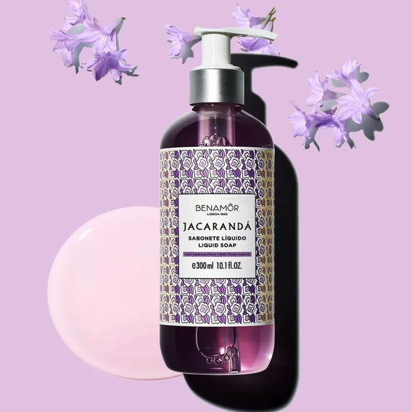 Jacaranda Calming Liquid Soap