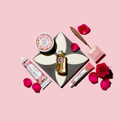 Rose Amelie Shower & Body Lotion Set