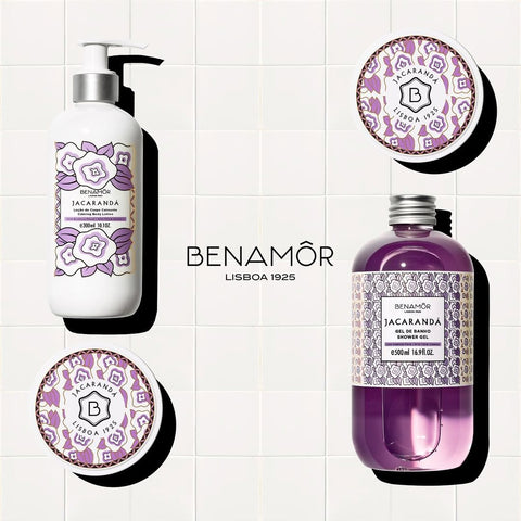 Jacaranda Calming Shower Gel