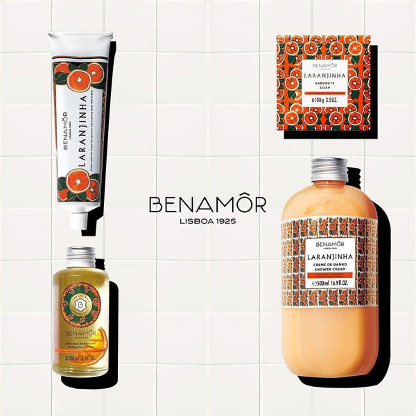 Laranjinha Energizing Shower Cream