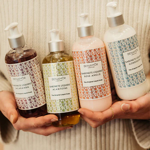 Jacaranda Calming Liquid Soap