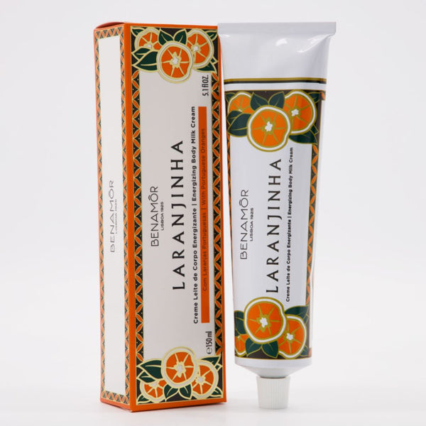 Laranjinha Energizing Milky Body Cream