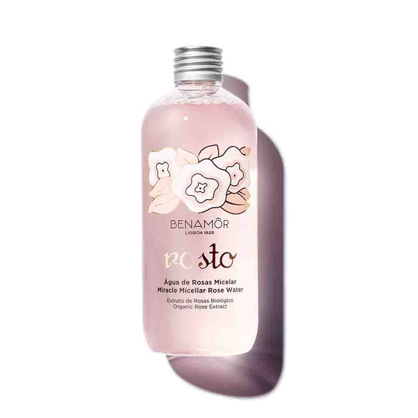 Rosto Miracle Micellar Rose Water Front Side