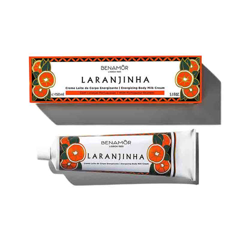 Laranjinha Energizing Milky Body Cream