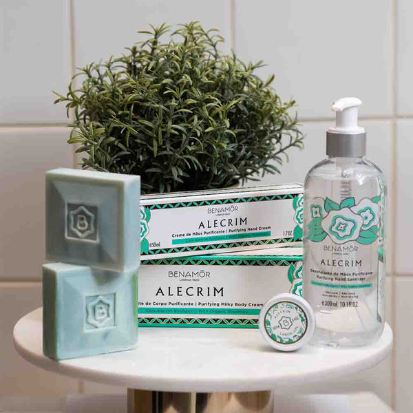 Alecrim Purifying Soap Lifestyle