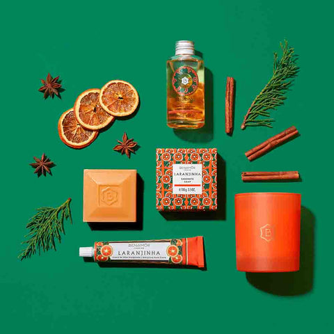 Laranjinha Energizing Milky Body Cream