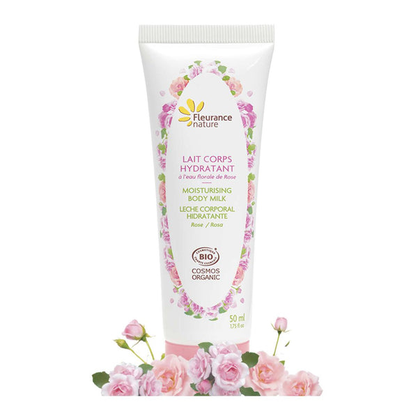 Moisturizing Rose Water Body Milk