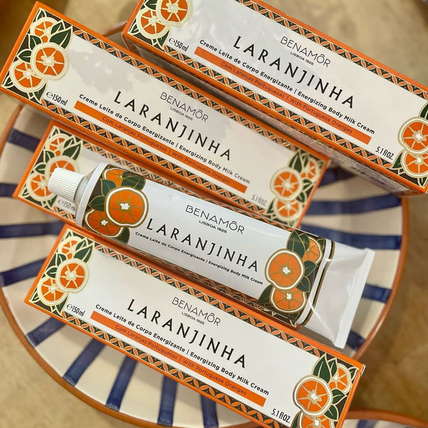 Laranjinha Energizing Milky Body Cream