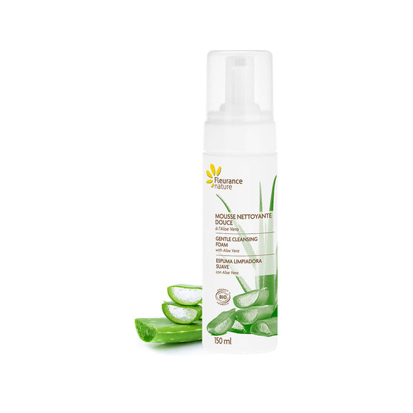 Gentle Aloe Vera Cleansing Foam