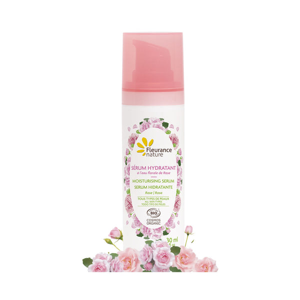 Moisturizing Rose Floral Water Serum