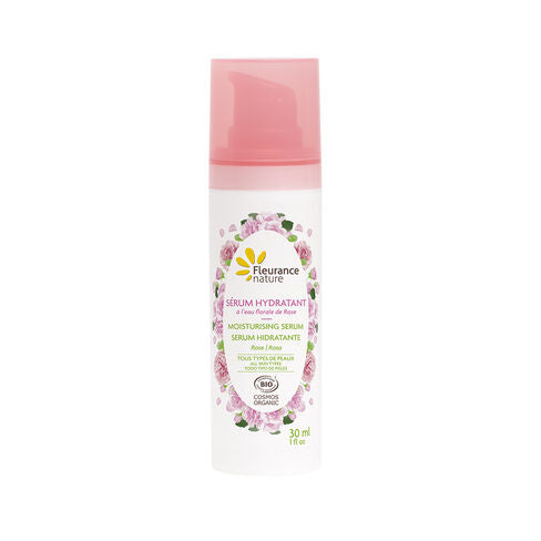 Moisturizing Rose Floral Water Serum